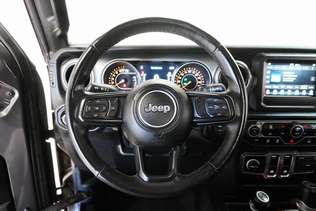 2021 Jeep Wrangler Sport 17