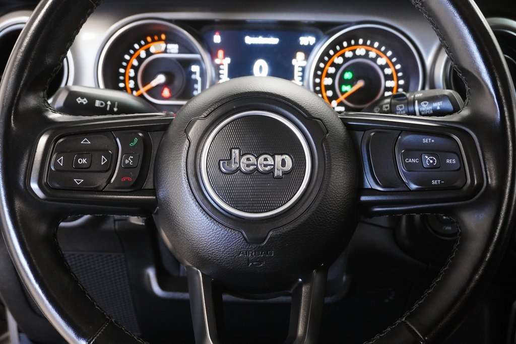 2021 Jeep Wrangler Sport 20