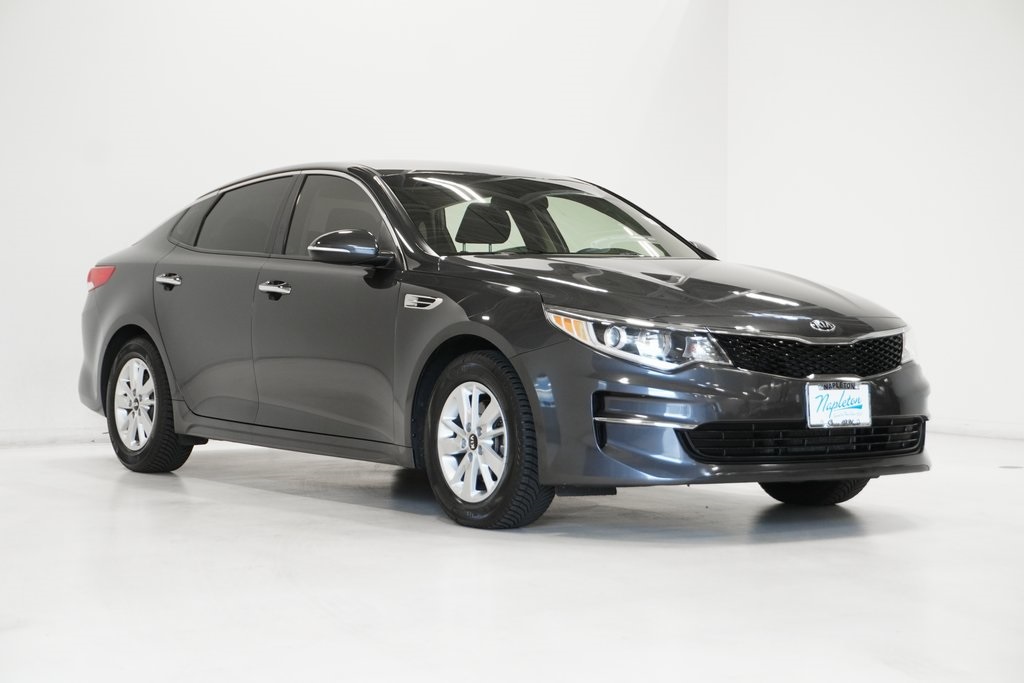 2018 Kia Optima LX 4