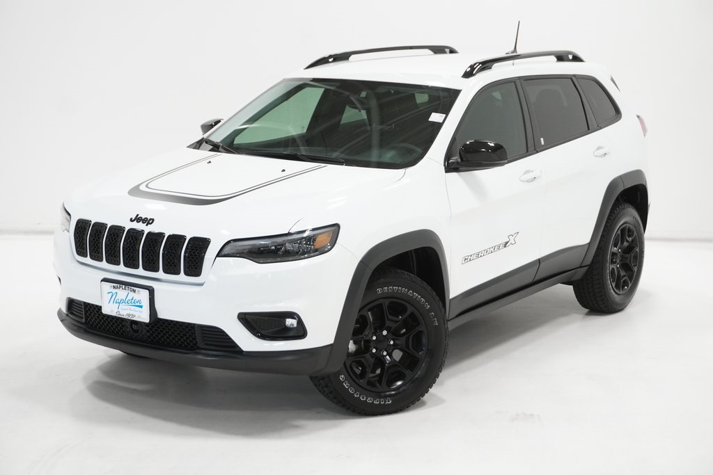 2022 Jeep Cherokee X 2