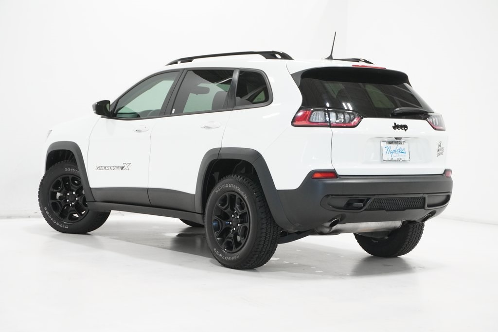 2022 Jeep Cherokee X 5