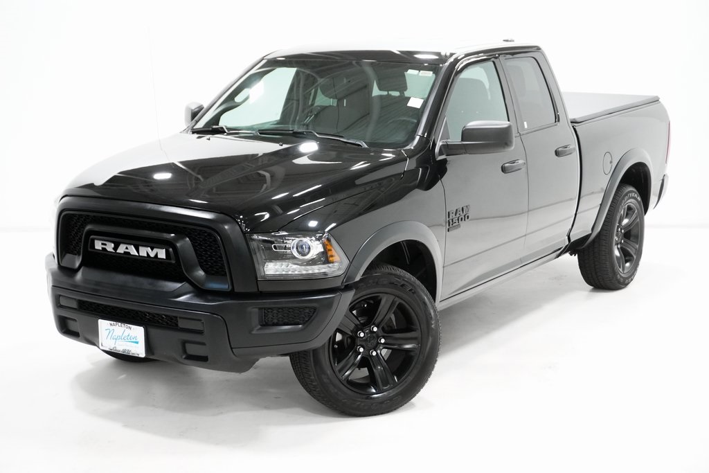 2021 Ram 1500 Classic Warlock 2