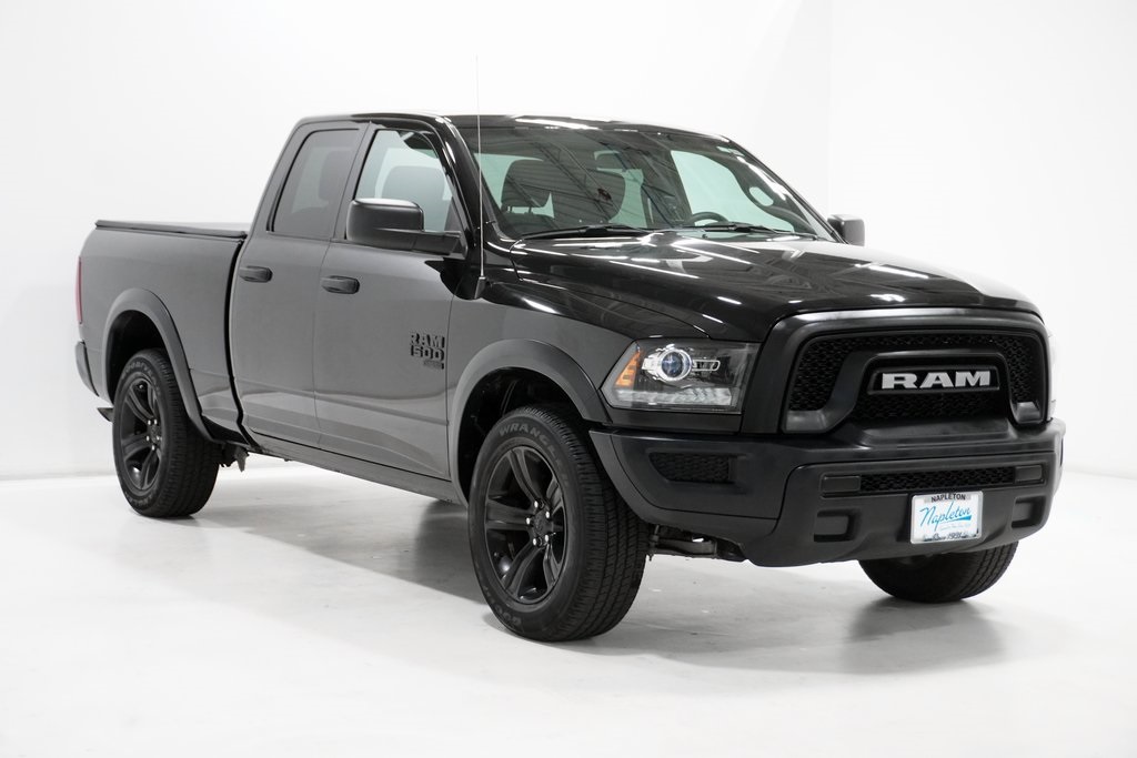 2021 Ram 1500 Classic Warlock 4