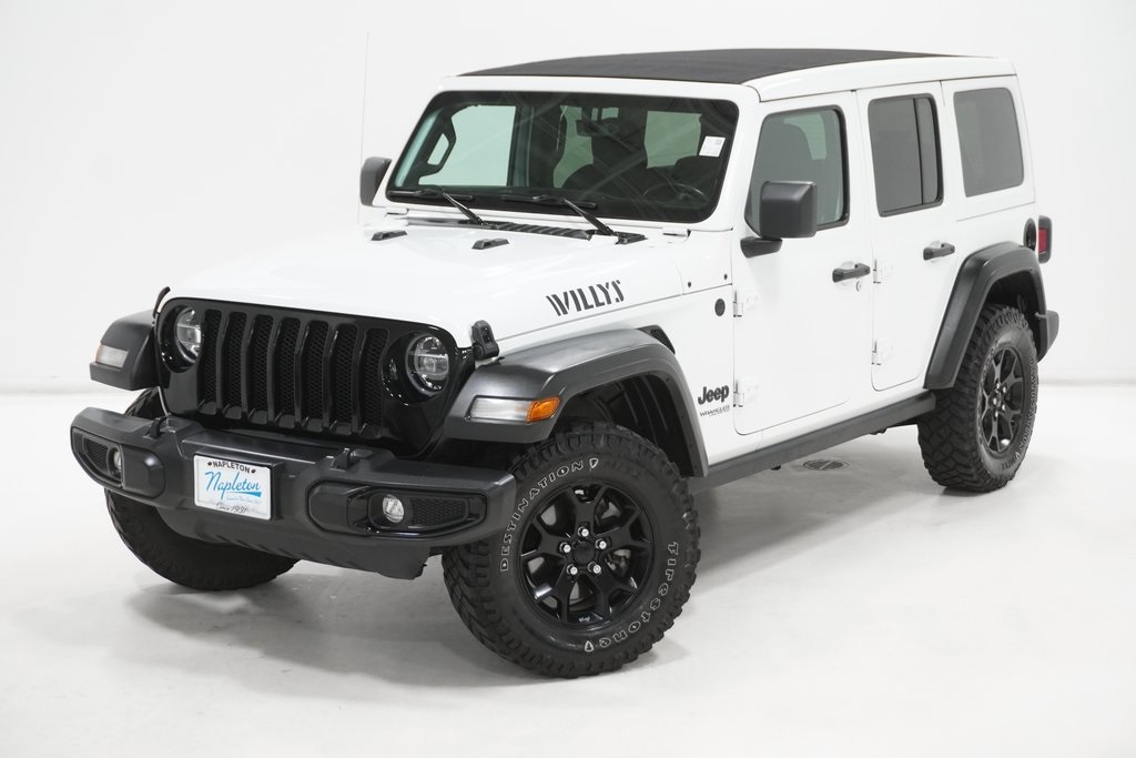 2021 Jeep Wrangler Unlimited Willys 2