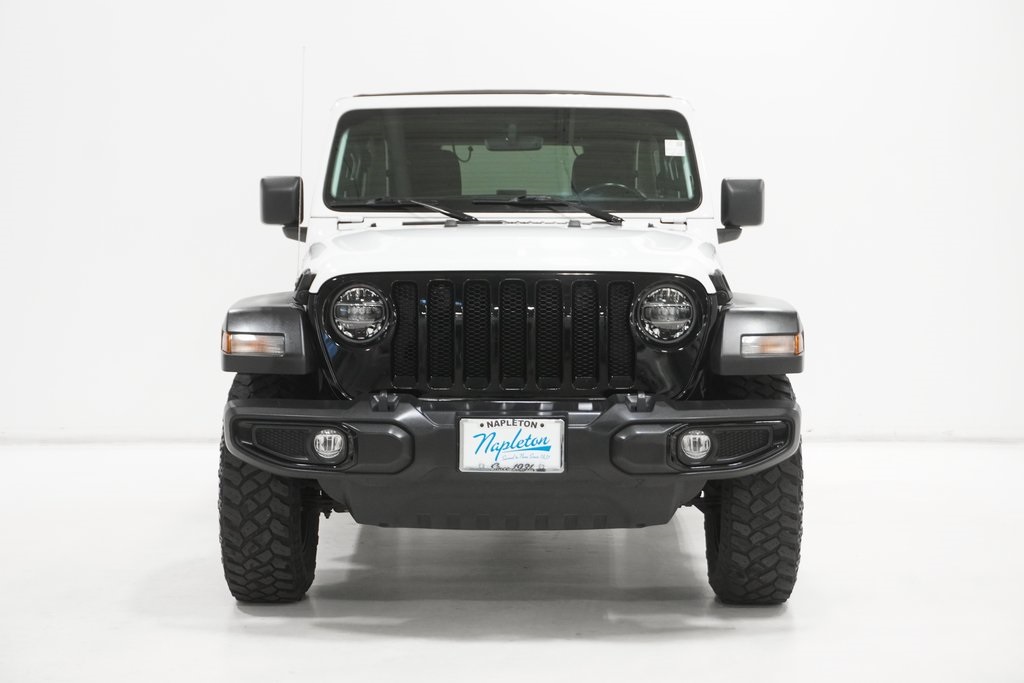 2021 Jeep Wrangler Unlimited Willys 3