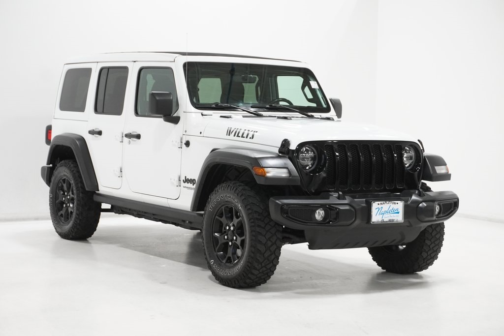 2021 Jeep Wrangler Unlimited Willys 4