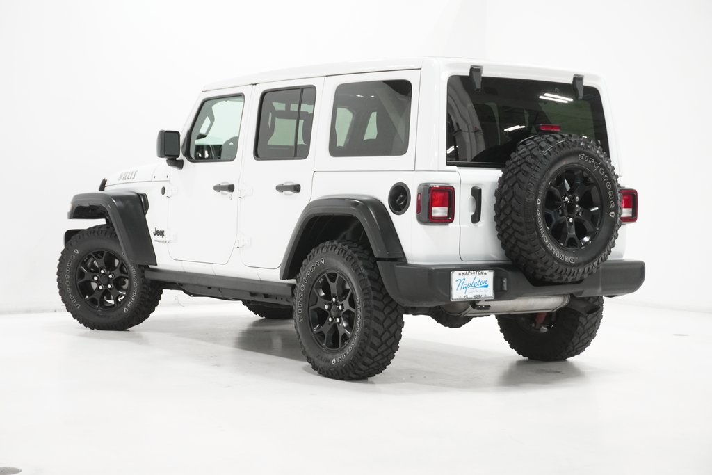 2021 Jeep Wrangler Unlimited Willys 5