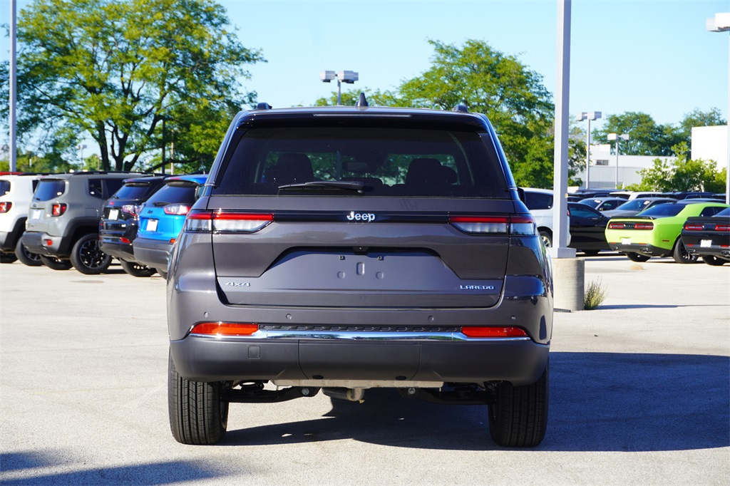 2024 Jeep Grand Cherokee Laredo 6