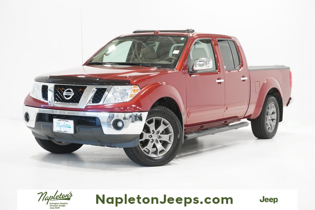 2014 Nissan Frontier SL 1