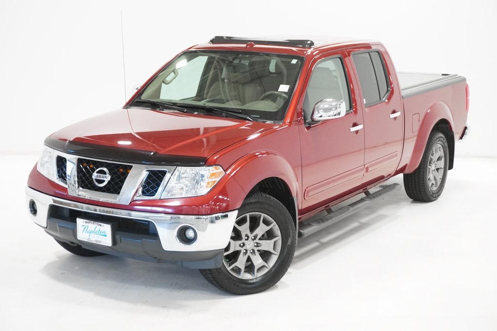 2014 Nissan Frontier SL 2