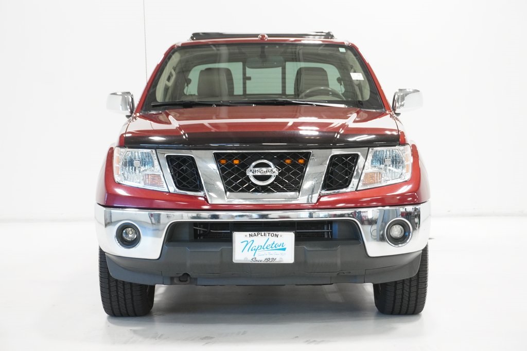 2014 Nissan Frontier SL 3