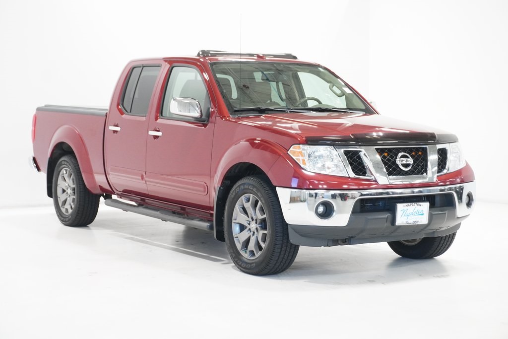 2014 Nissan Frontier SL 4