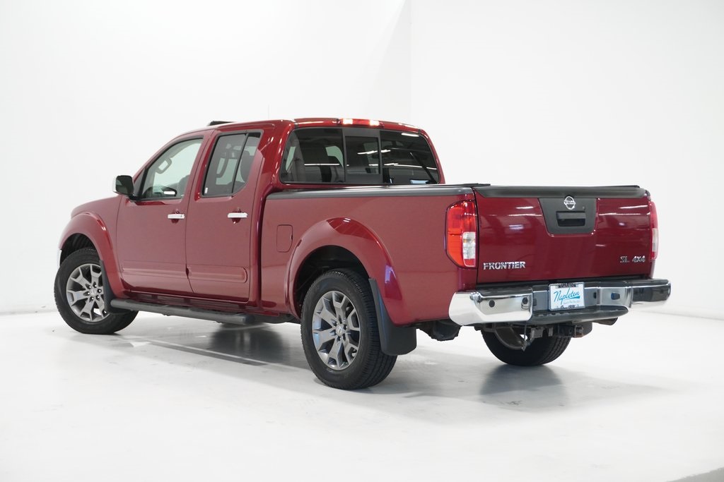 2014 Nissan Frontier SL 5