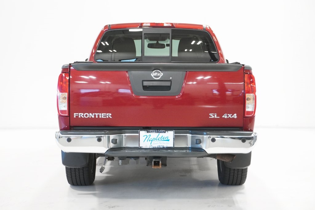 2014 Nissan Frontier SL 6