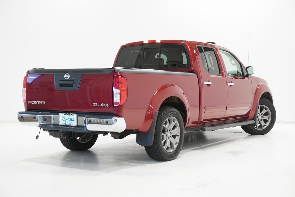 2014 Nissan Frontier SL 8