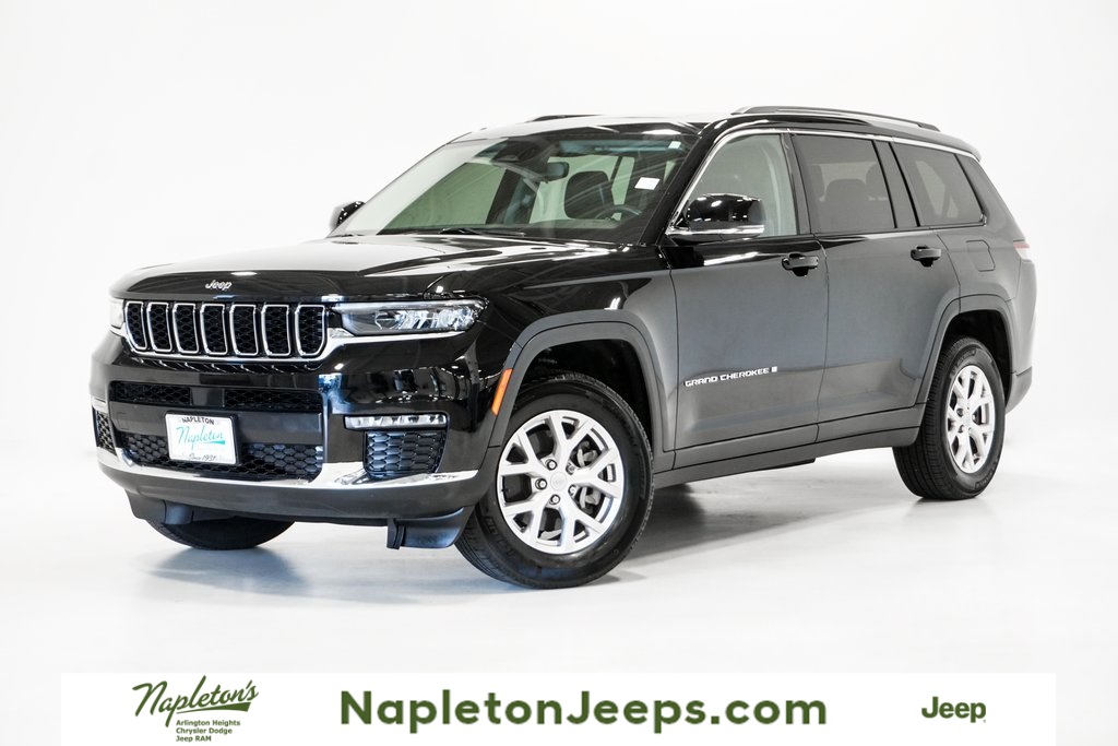 2021 Jeep Grand Cherokee L Limited 1