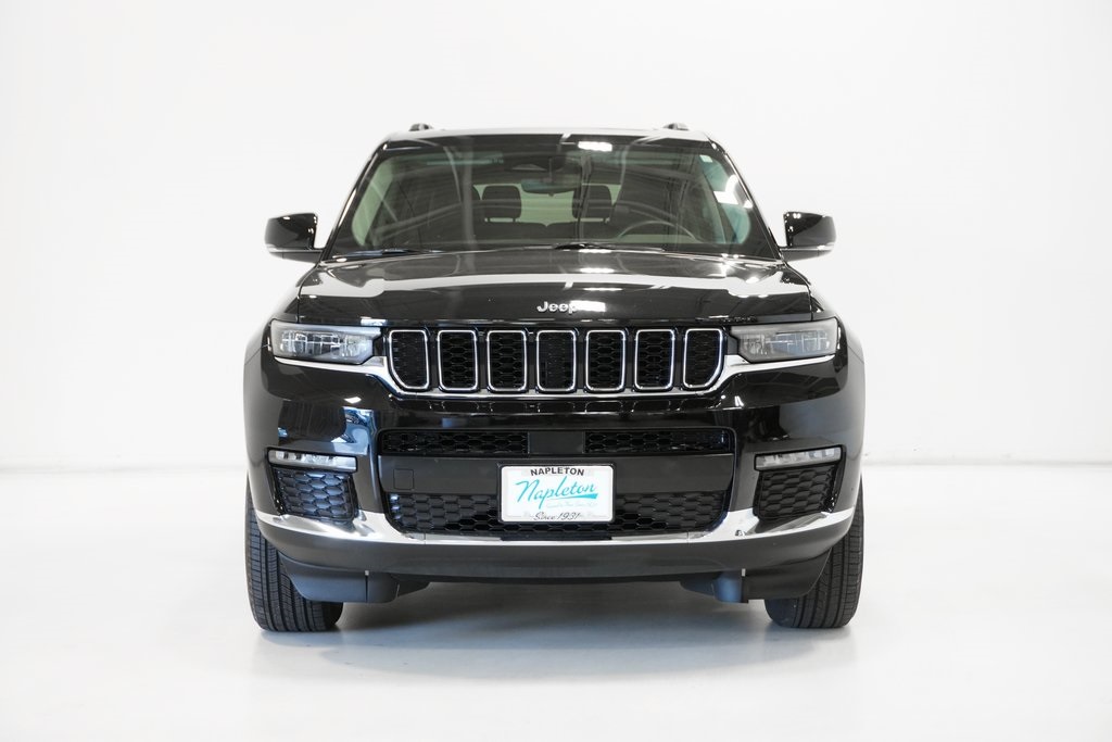 2021 Jeep Grand Cherokee L Limited 3