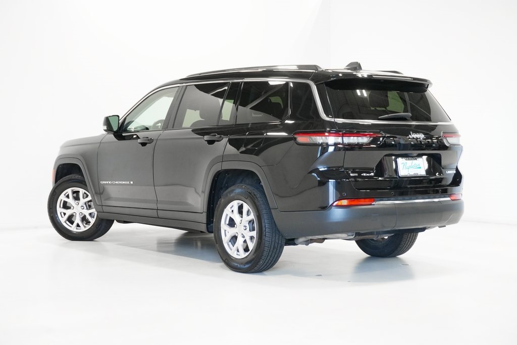 2021 Jeep Grand Cherokee L Limited 5