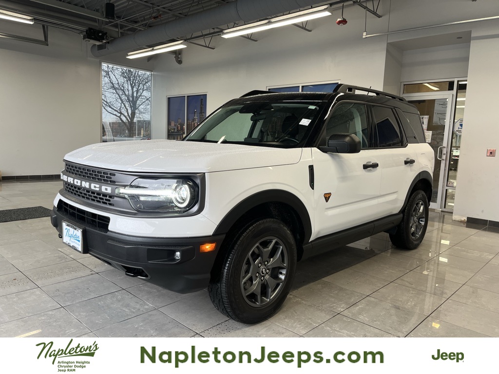 2022 Ford Bronco Sport Badlands 1