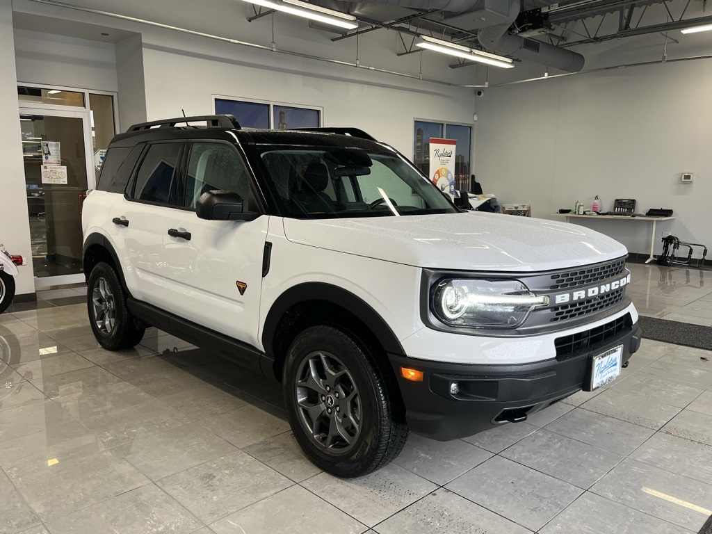 2022 Ford Bronco Sport Badlands 5