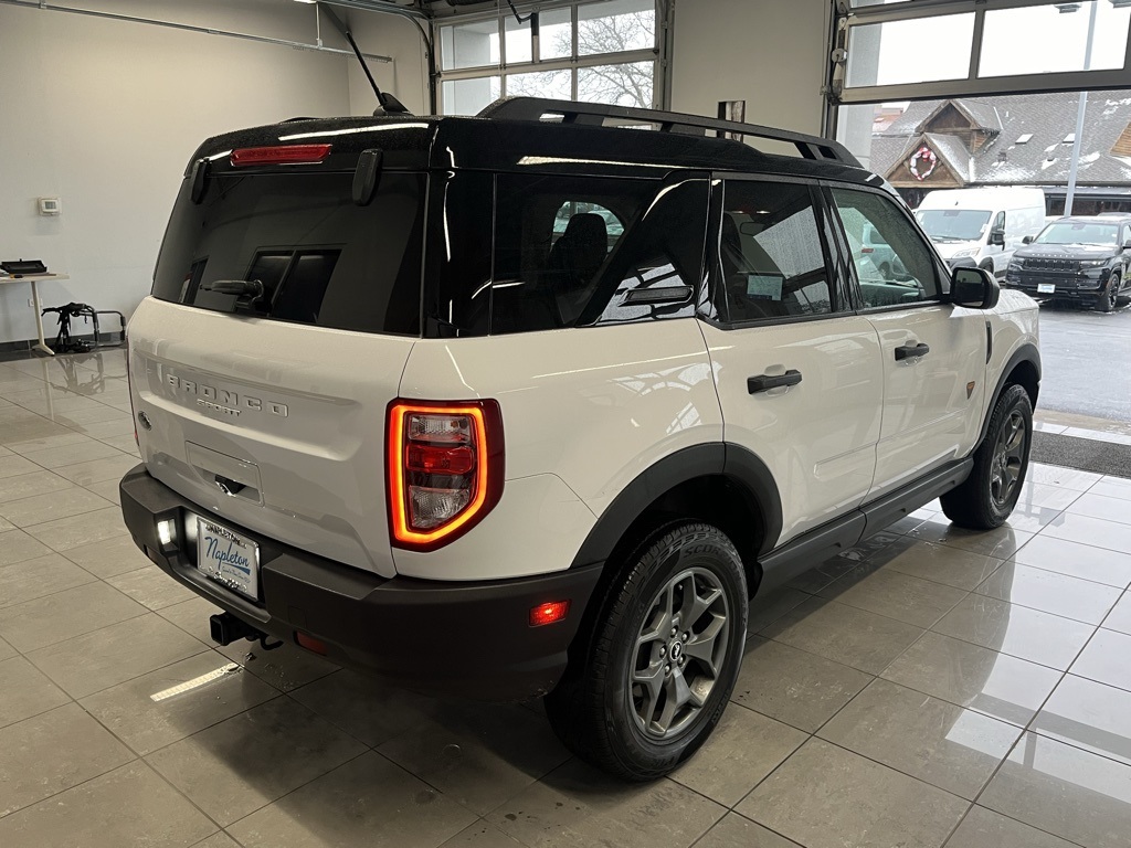 2022 Ford Bronco Sport Badlands 6