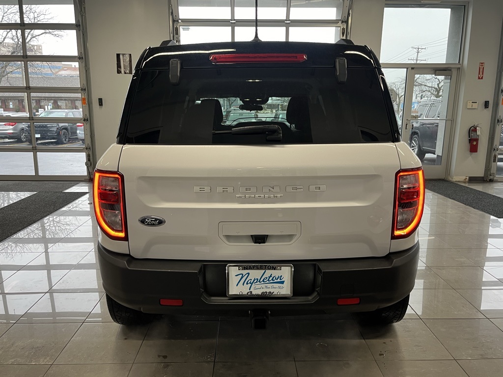 2022 Ford Bronco Sport Badlands 7