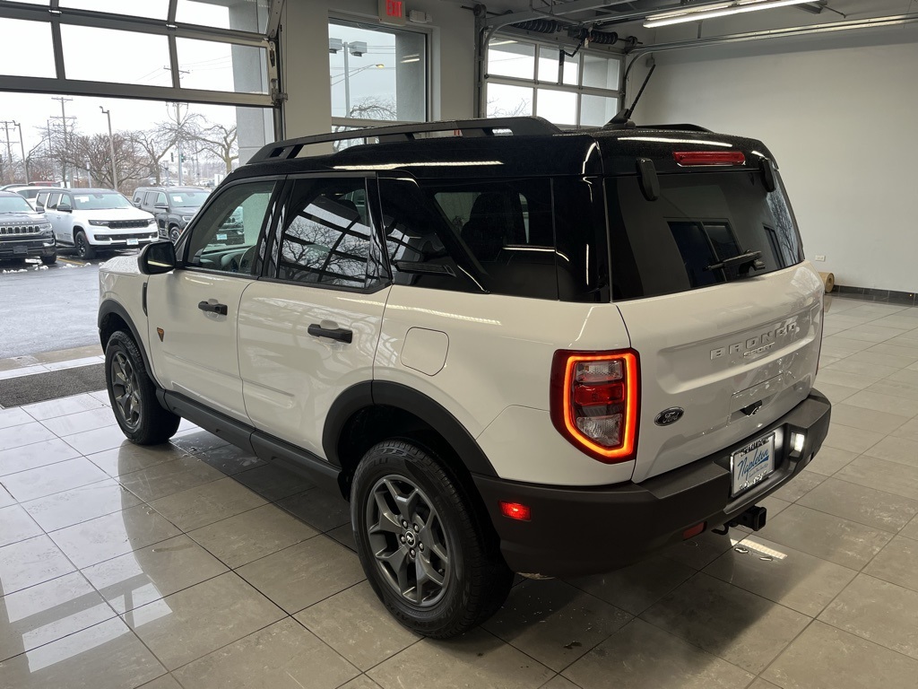 2022 Ford Bronco Sport Badlands 11