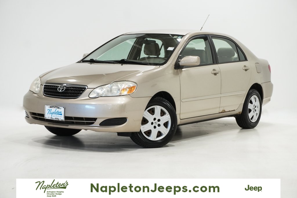 2008 Toyota Corolla LE 1