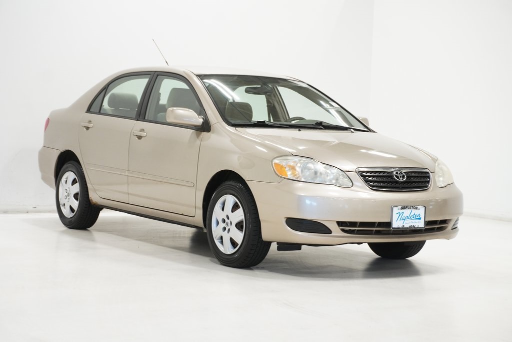 2008 Toyota Corolla LE 4