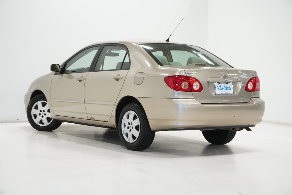 2008 Toyota Corolla LE 5