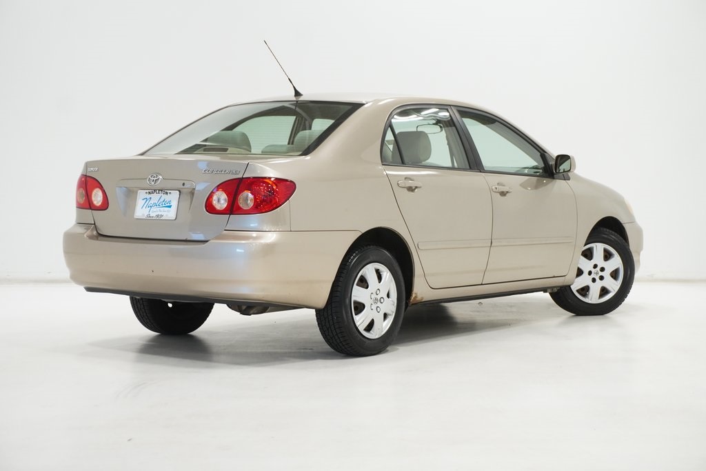 2008 Toyota Corolla LE 7