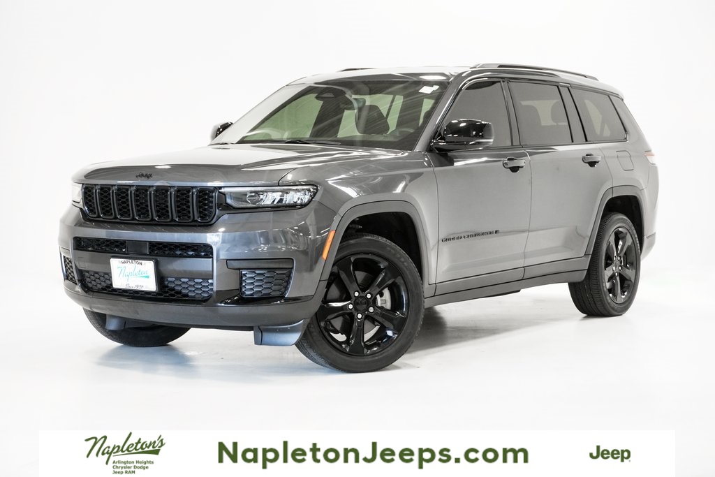 2021 Jeep Grand Cherokee L Altitude 1