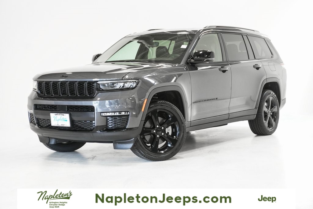 2024 Jeep Grand Cherokee L Limited 1