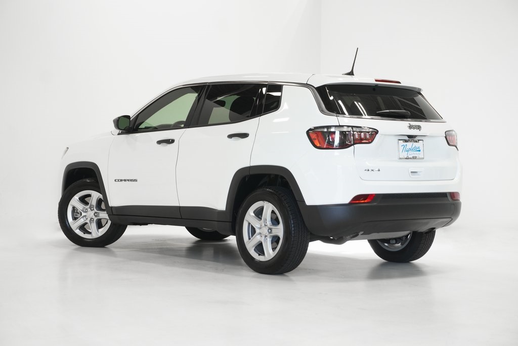 2024 Jeep Compass Sport 5