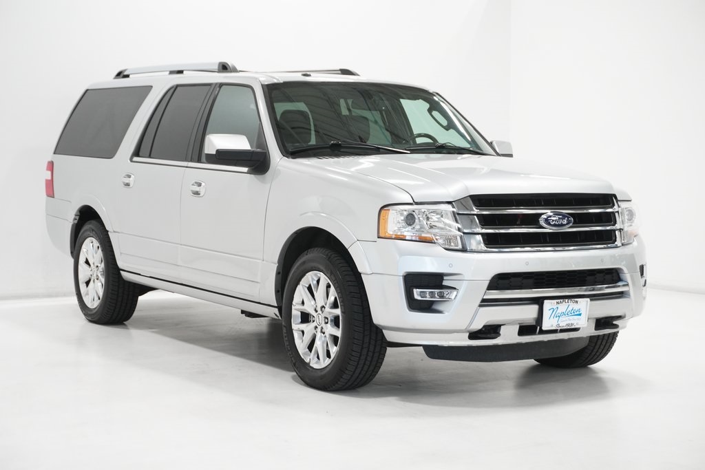 2015 Ford Expedition EL Limited 4