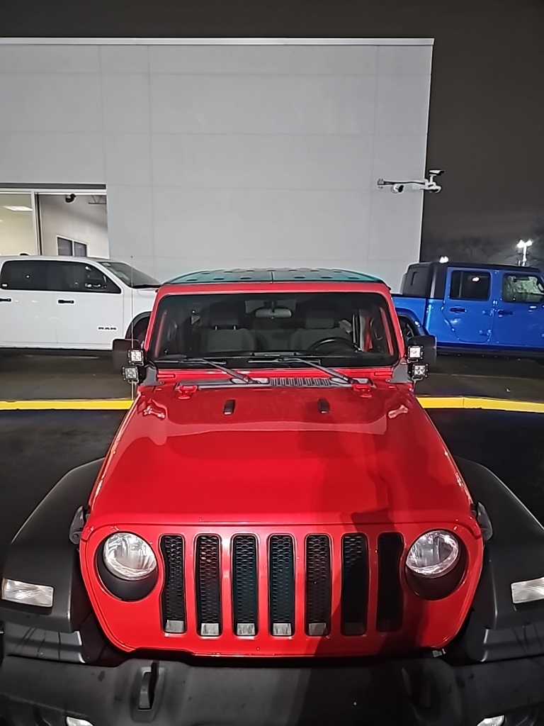 2020 Jeep Wrangler Unlimited Sport S 2