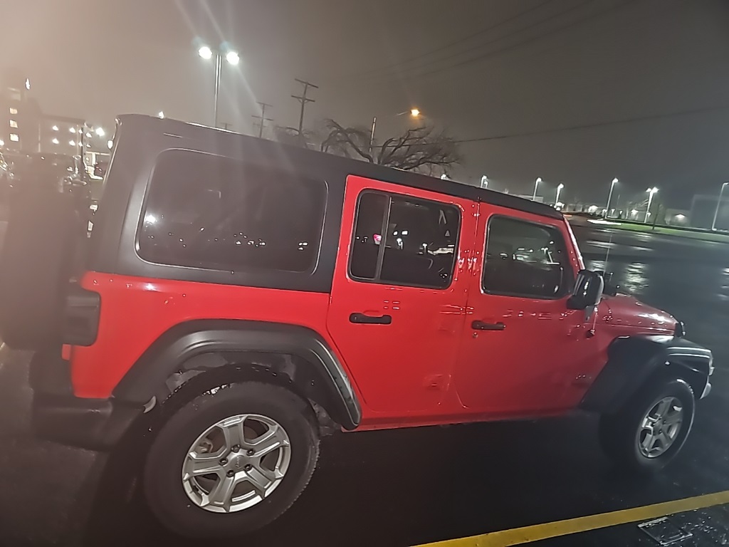 2020 Jeep Wrangler Unlimited Sport S 3