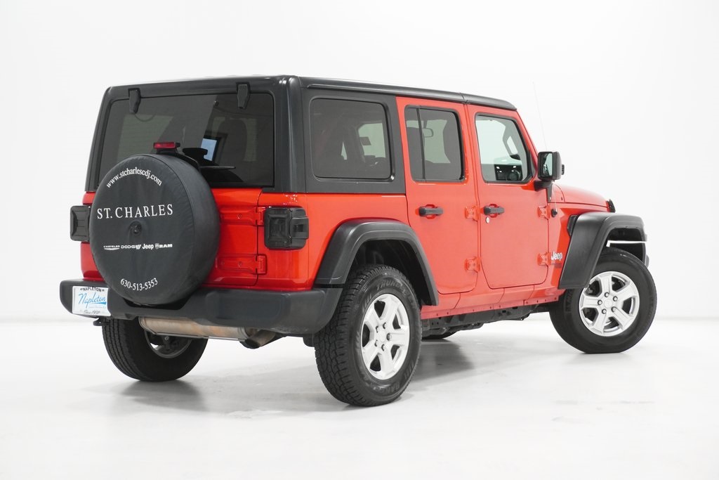 2020 Jeep Wrangler Unlimited Sport S 7