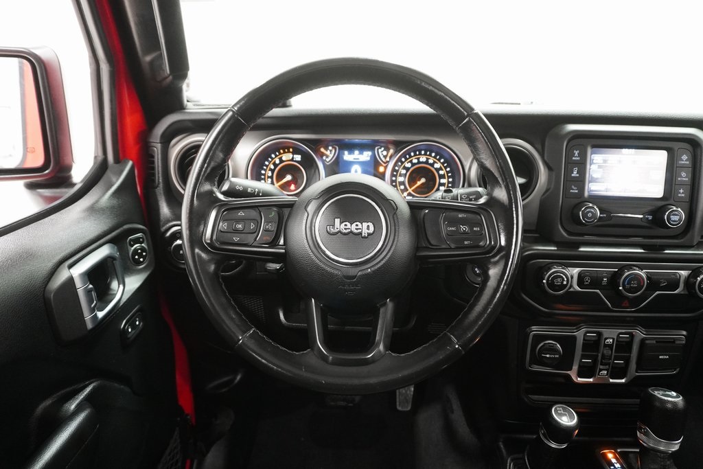 2020 Jeep Wrangler Unlimited Sport S 18