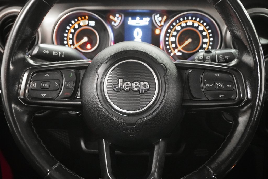 2020 Jeep Wrangler Unlimited Sport S 21