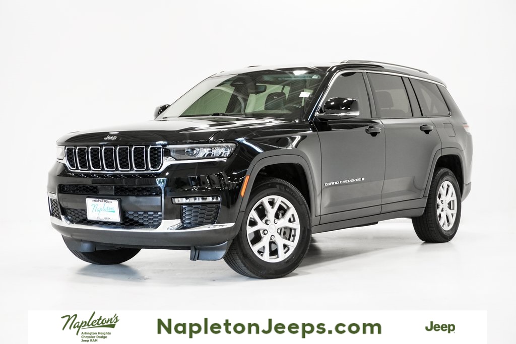 2021 Jeep Grand Cherokee L Limited 1