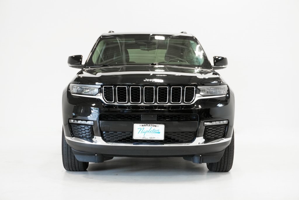 2021 Jeep Grand Cherokee L Limited 3