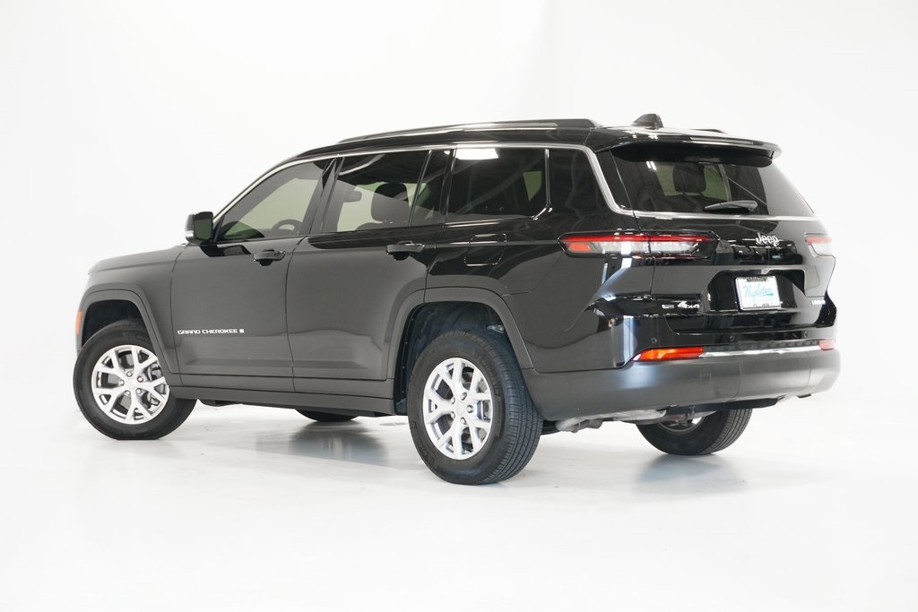 2021 Jeep Grand Cherokee L Limited 5