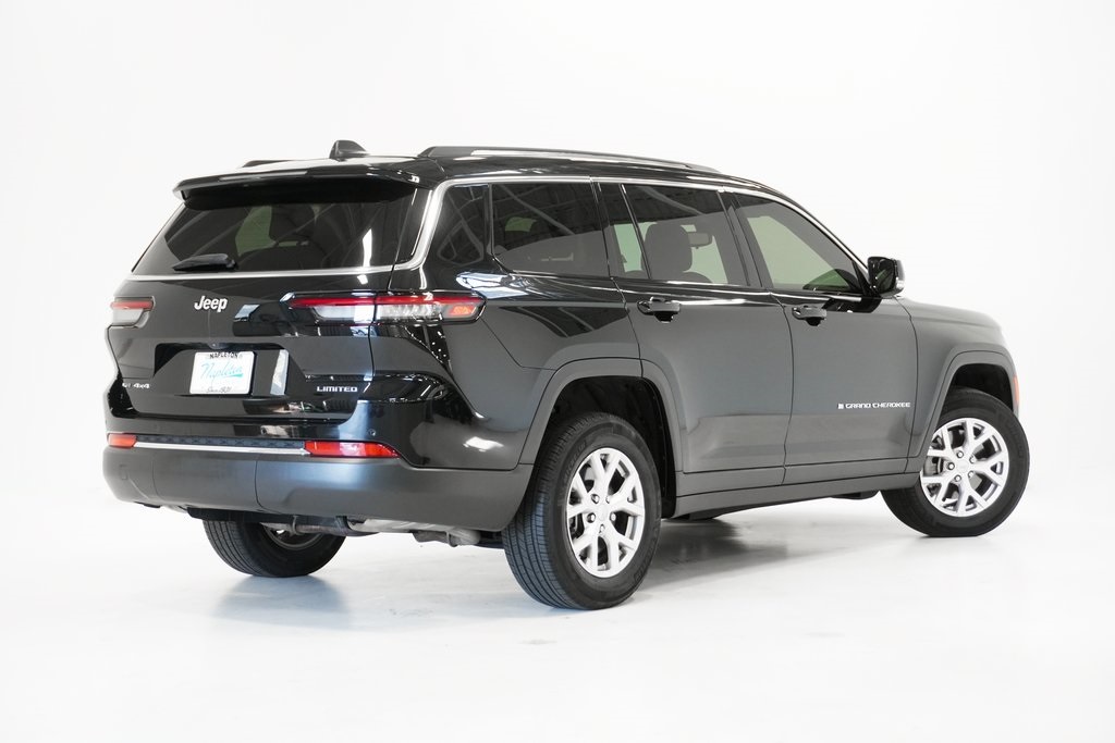 2021 Jeep Grand Cherokee L Limited 7