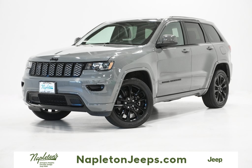 2021 Jeep Grand Cherokee Laredo X 1