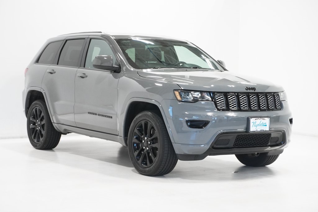 2021 Jeep Grand Cherokee Laredo X 4