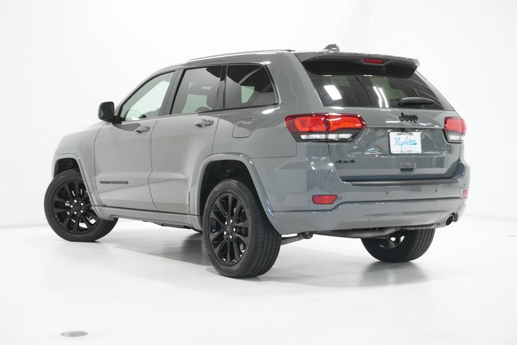 2021 Jeep Grand Cherokee Laredo X 5