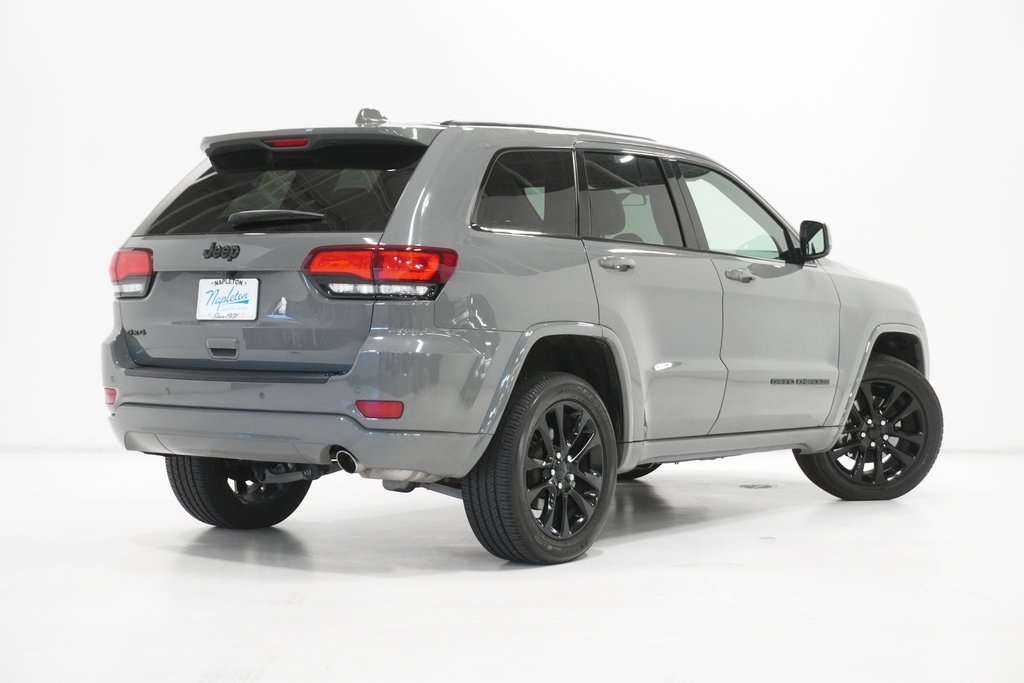 2021 Jeep Grand Cherokee Laredo X 7