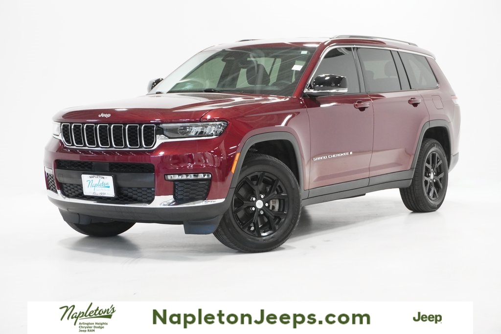 2022 Jeep Grand Cherokee L Limited 1