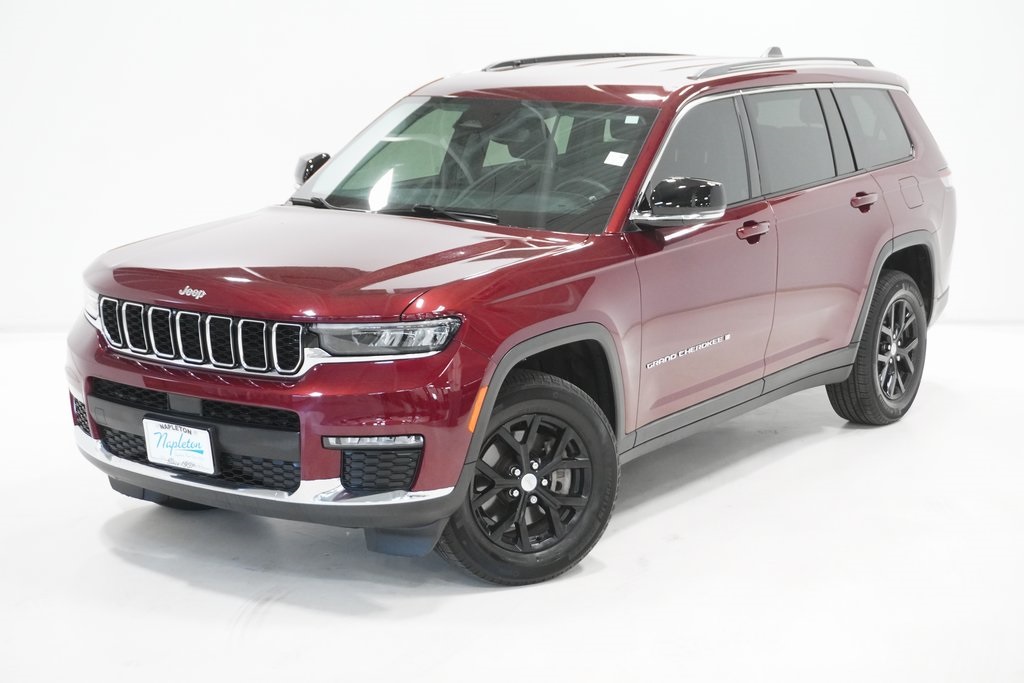 2022 Jeep Grand Cherokee L Limited 2